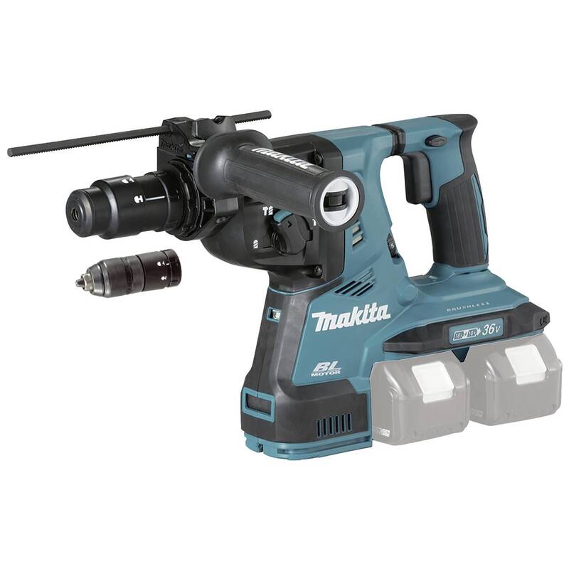 Makita Akku-Kombihammer DHR283ZJU SDS-Plus 18V ohne Akku und Ladegerät 2,8 Joule - 88381857871