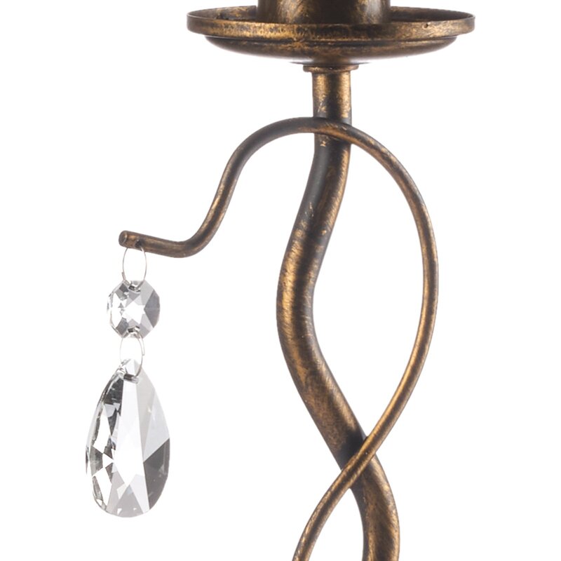 ONLI Delia Tischleuchte Leuchte Lampe bronze Eisen 42 cm SIEHE TEXT/FOTO - 8030626545489