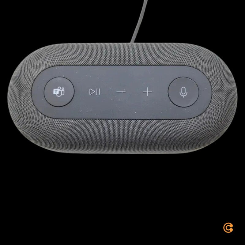 Microsoft Audio Dock Lautsprecher Dockingstation Bluetooth Schwarz IVF-00008 - 0196388092062