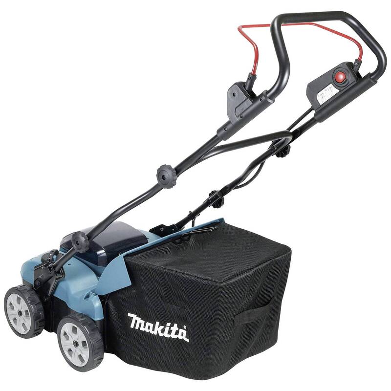 Makita Akku Vertikutierer 38cm ohne Akku Handgerät Rasenpflege 50l 40V 16,5kg - 0197050000545
