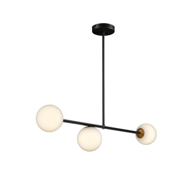 Euluna Hängeleuchte Gama Hängelampe Lampe Leuchte Esszimer Wohnzimmer 3 flammig - 5907554411151