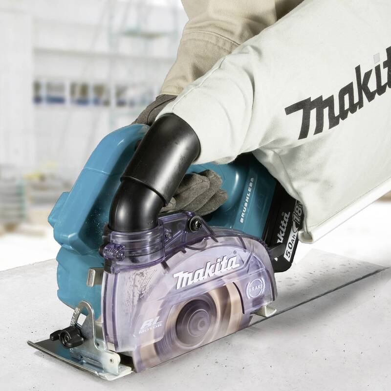 Makita Diamantschneider DCC500Z 125mm ohne Akku 18V Trennschneider 3kg 40mm - 88381736817