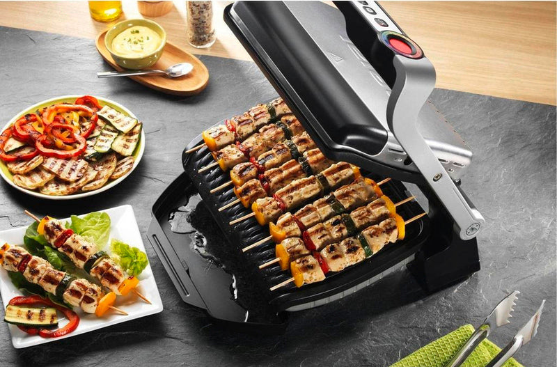 Tefal Optigrill XL GC724D12 Elektrogrill Kontaktgrill Grillgerät 2000W schwarz - 3016661150722