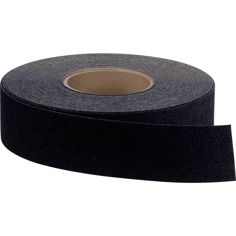 3M AR1SZ50 Universal Anti-Rutschbelag 20 m x 50 mm Schwarz Klebebänder Bänder - 4046719807369