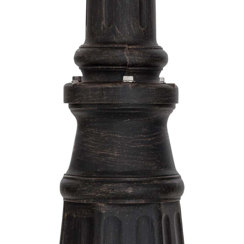 Lindby Kandelaber Eddie Gartenleuchte Gartenlampe Lampe Leuchte SIEHE TEXT/FOTO - 6291105704311