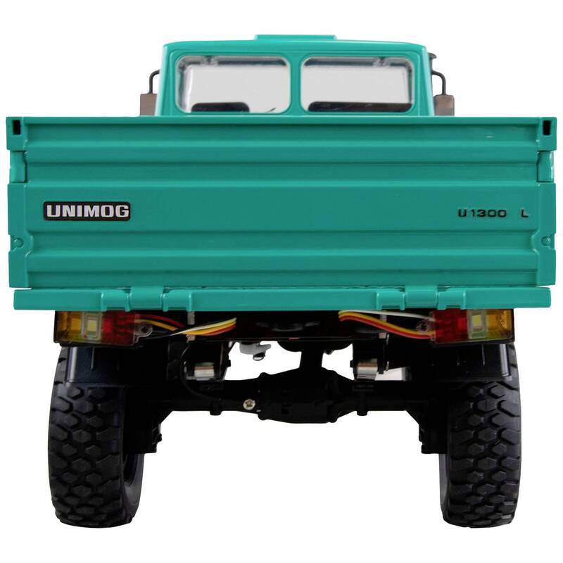 Mercedes-Benz Unimog 1:12 RC Modell-LKW 4WD RTR Elektro Allradantrieb - 4262408973720