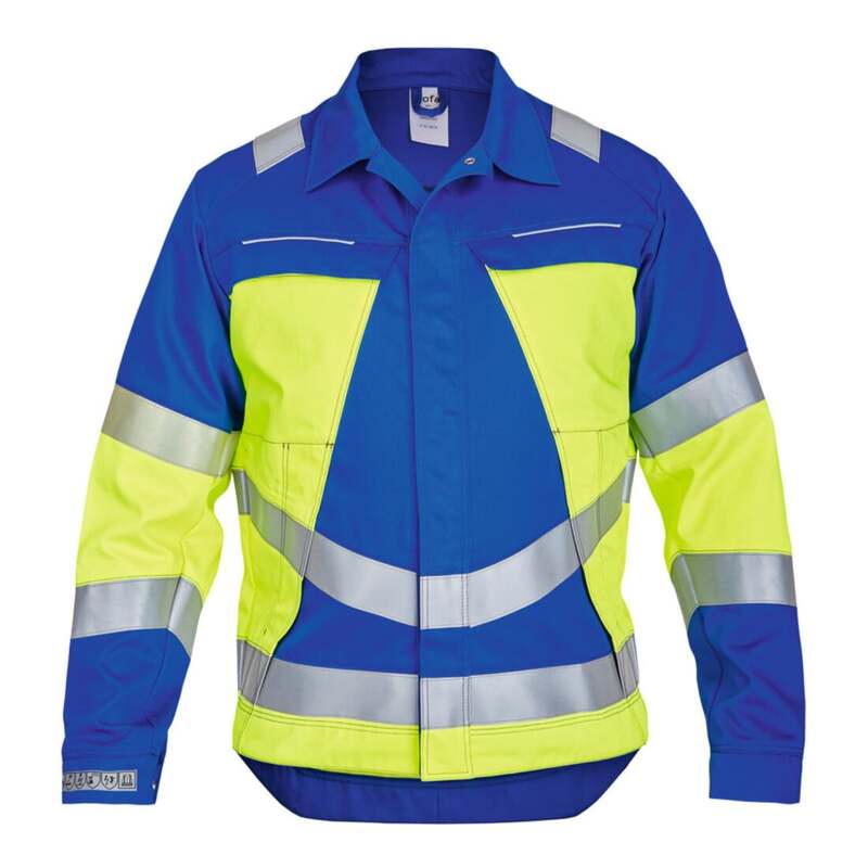 ROFA Multinorm-Jacke VIS-LINE Herren kornblau gelb Größe DE 94 Sicherheitsjacke - 4057121534606