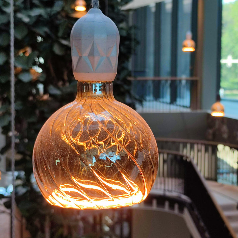 Segula LED Kugel Glühbirne Floating Globe Twist Rauchgrau Lampe Inneneinrichtung - 4260751130715