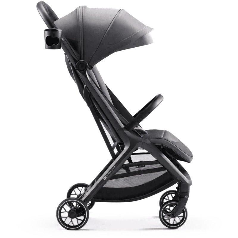 Kinderkraft Kinderwagen Nubi 2 Buggy Sportwagen grau wendig zusammenklappbar - 5902533922062