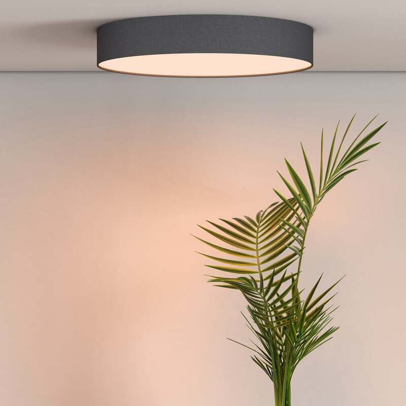 Calex LED-Deckenleuchte Leuchte Smart RGBW Ø 40 cm dimmbar Fabric - 8712879162865