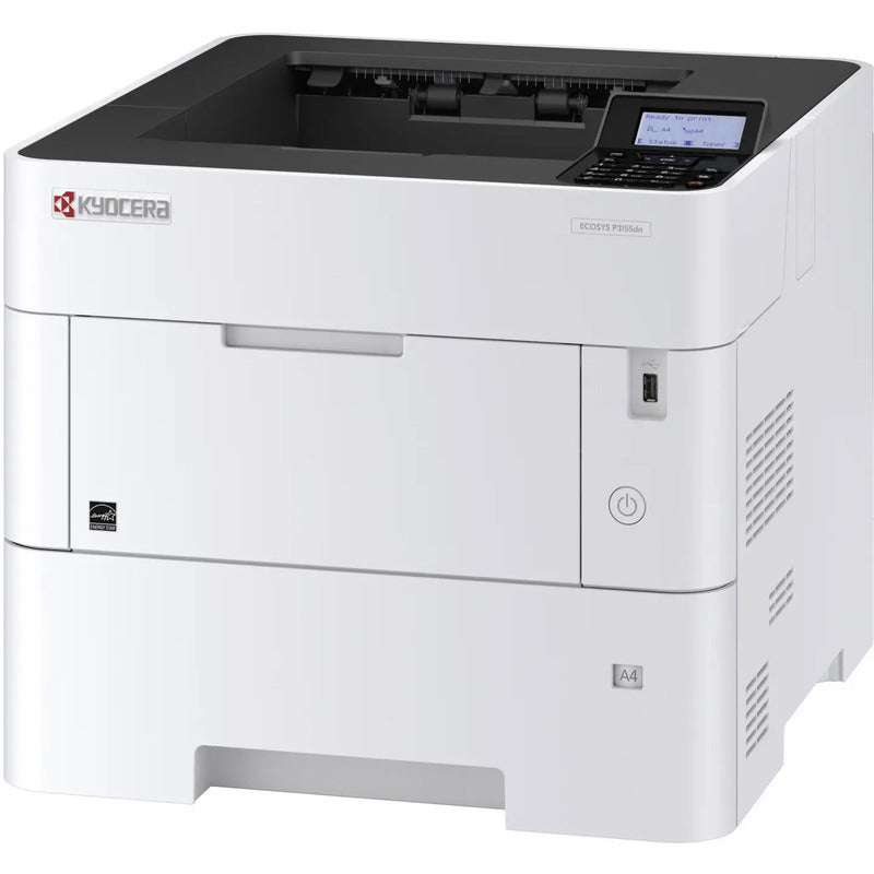 Kyocera Laserdrucker ECOSYS P3155dn 55 Seiten/min Duplex 1200x1200dpi LAN - 0632983051054