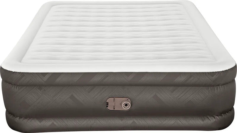 Bestway Fortech Luftbett mit Elektropumpe 203x152x46cm grau Double XL - 6941607326596