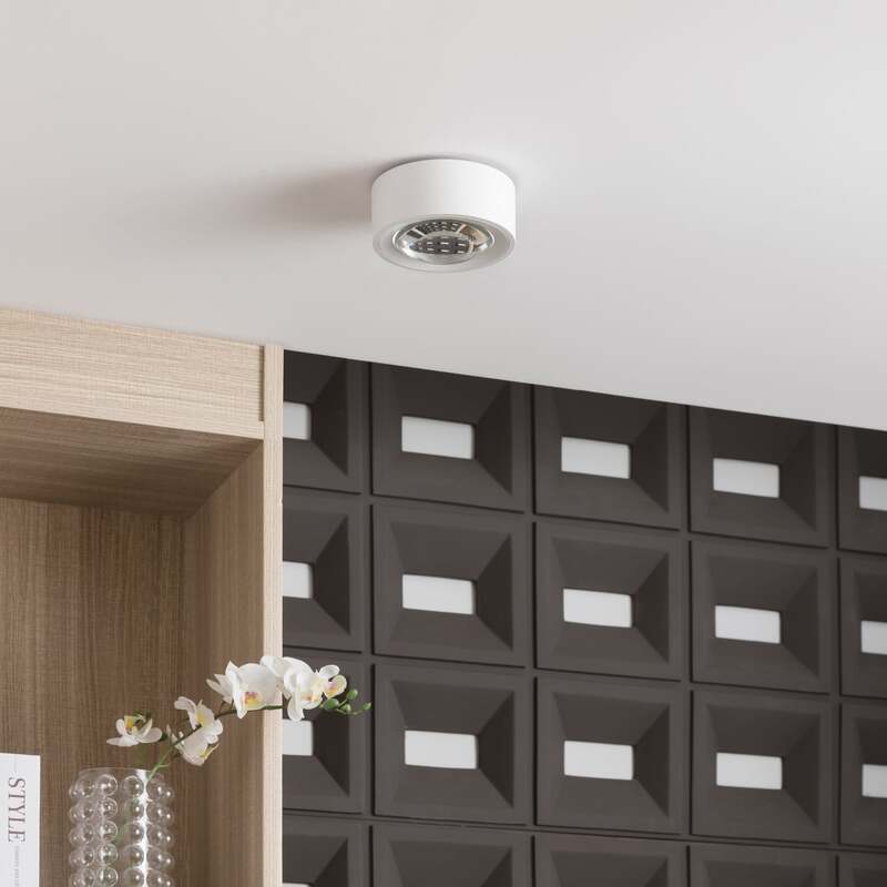 Arcchio Rotari LED-Deckenlampe 2-fl. dimmbar 12 cm 3000 K warmweiß IP20 - 4251911759815