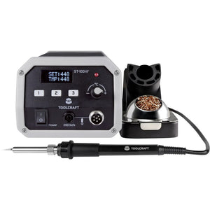 B-Ware Toolcraft ST-100 HF Hochfrequenz-Lötstation digital 100 W 50 bis 480 °C