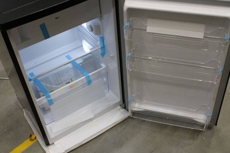 Bomann Kühl-Gefrier-Kombination 109L Standgerät Energieeffizienzklasse C 55cm - 4004470725117