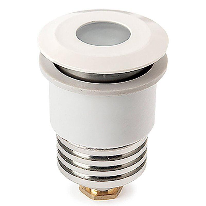 LEDS-C4 LED-Wasserleuchte Einbauleuchte Aqua Recessed PC weiß Aluminium Glas - 8435381439781