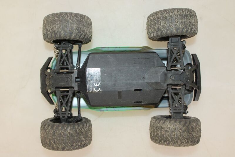 Absima MINI AMT Gelb, Grün Brushed 1:16 RC Modellauto Elektro Monstertruck RtR 2 - 4250650957711