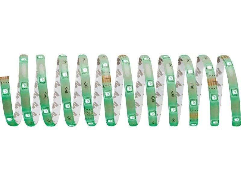 LED Flexband RGB 5m mit Fernbedienung selbstklebend zuschneidbar 150 LEDs Lampe - 4007873128936