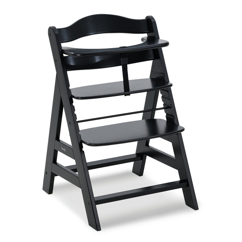 Hauck Hochstuhl Alpha Plus Babystuhl Kinderhochstuhl Essstuhl schwarz 48x56cm - 4007923661451