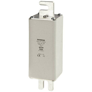 B-Ware Sicherungseinsatz Sicherung Siemens NH2 SITOR Photovoltaik 500 A AC DC 1 Stück