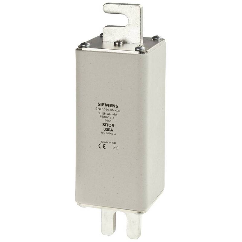 Sicherungseinsatz Sicherung Siemens NH2 SITOR Photovoltaik 500 A AC DC 1 Stück - 4001869497686