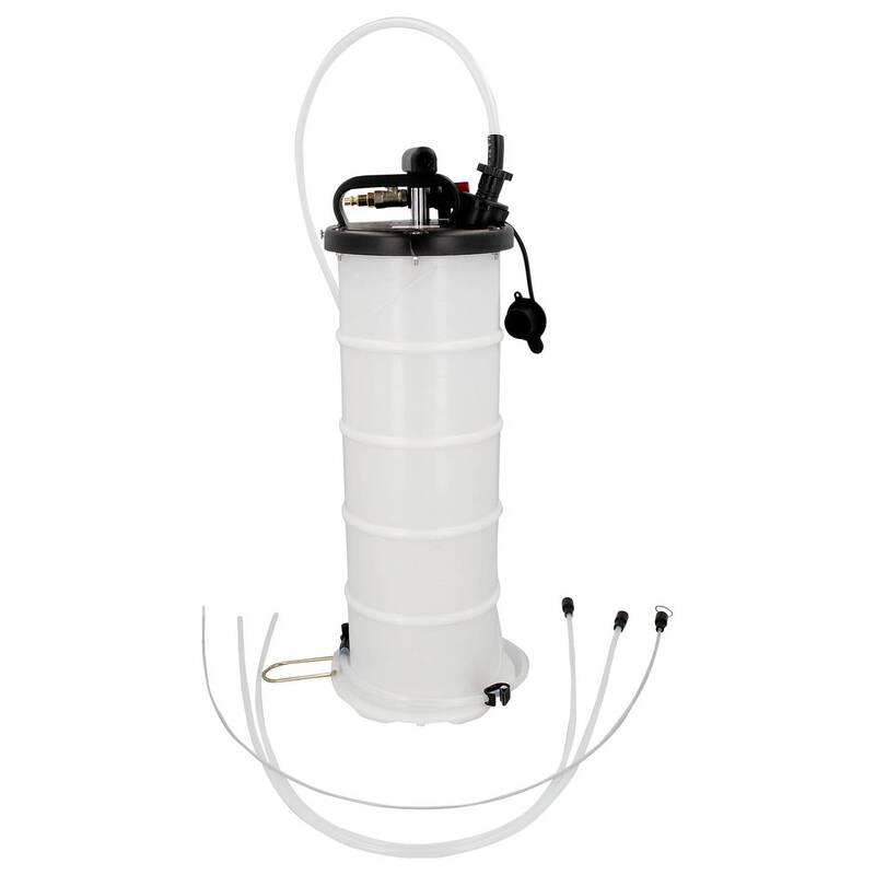 KS Tools Vakuum-Absaugpumpe 6,5l Absaug-Schnellanschluss-System 4 Sonden - 4042146976692