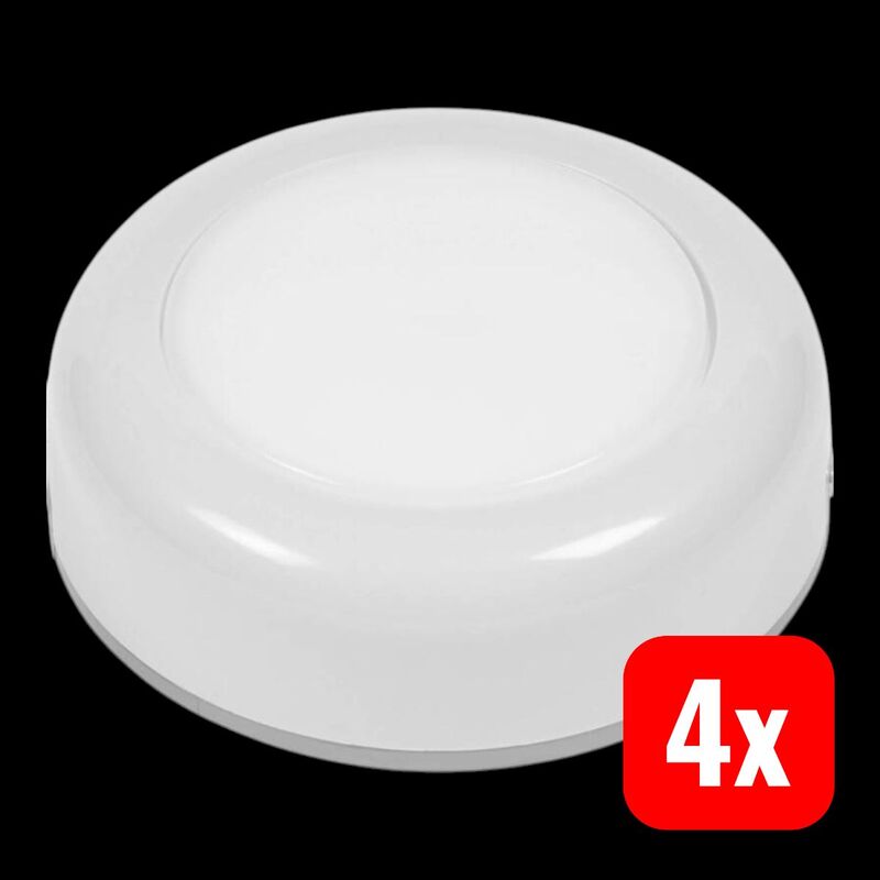 OSRAM Mobile Kleinleuchte Dot-It Twist LED Lampe grau 3 Leuchtmittel 14h Akku - 4058075849280