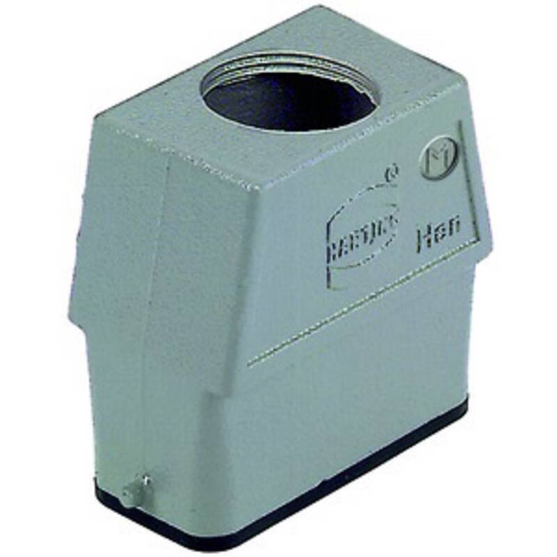 Harting Tüllengehäuse Gehäuse 19200100446 Han A 1 St Grau gerader Kabeleingang - 2050006179222