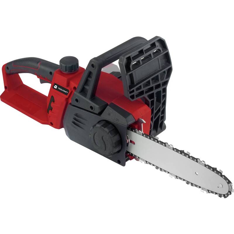 TOOLCRAFT ASK-200 Akku Kettensäge 254 mm ohne Akku 3,43 kg Li-Ion - 4064161197586