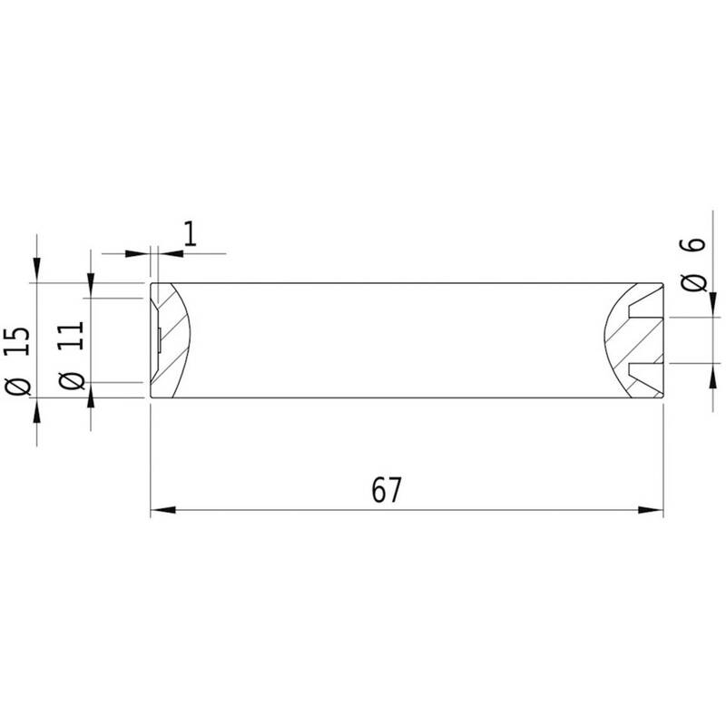 Laserfuchs LFL650-5-4.5 Lasermodul 5 mW roter Linienlaser batteriebetrieben - 4260129041070