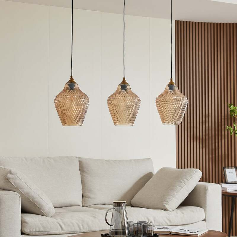 Lindby Drakar Hängeleuchte Hängelampe Leuchte Lampe Pendelleuchte Licht LED - 4251911778199