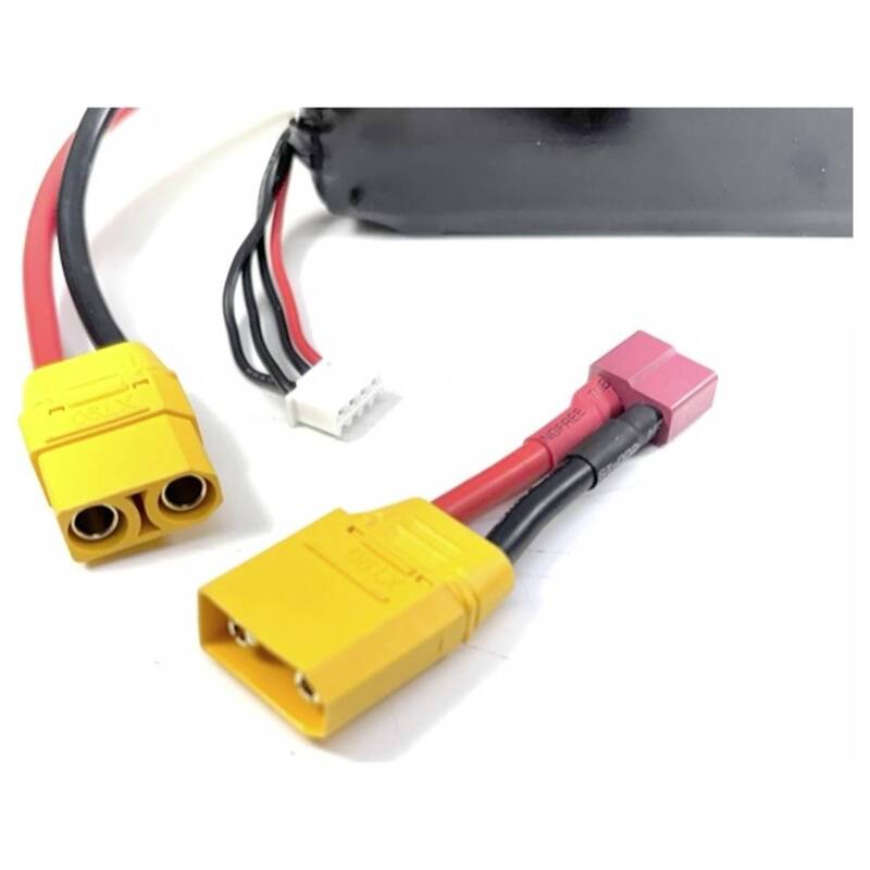 Absima Modellbau-Akkupack LiPo 7.4V 6000mAh 50C Stick XT90 für RC Fahrzeuge - 4250650959289