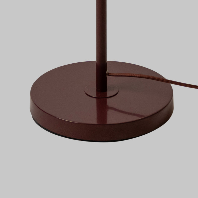 IT'S ABOUT ROMI Stehlampe Copenhagen LED drehbar dimmbar dunkelrot 165cm Höhe - 8716248097482