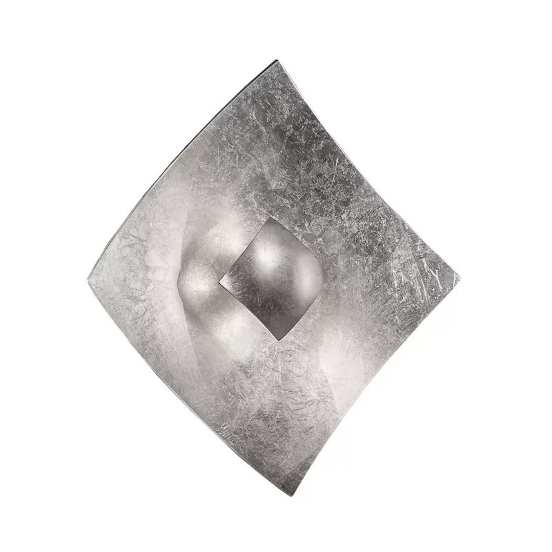 Kögl Wandleuchte Quadrangolo in Silber 50 x 50 cm Wandlampe Lampe Leuchte Spot - 4040766268432