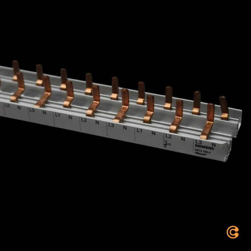 Siemens Stiftsammelschiene Schiene rechts 4 polig Kompaktgerät Verteilerschrank - 4001869598918