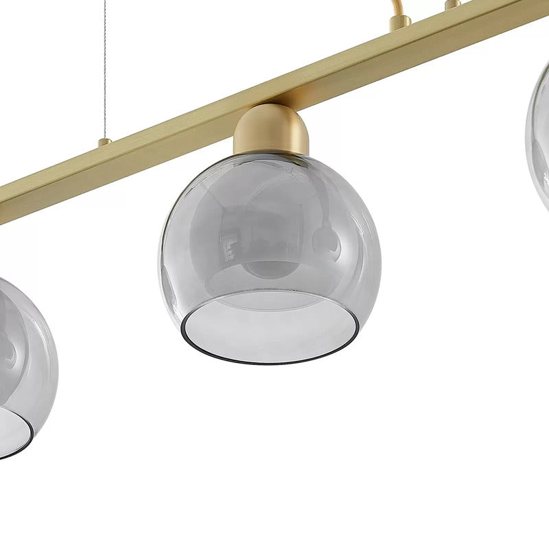 Lucande Mylah Hängelampe 5fl Hängeleuchte Deckenlampe Deckenleuchte Lampe E14 - 4251911730241