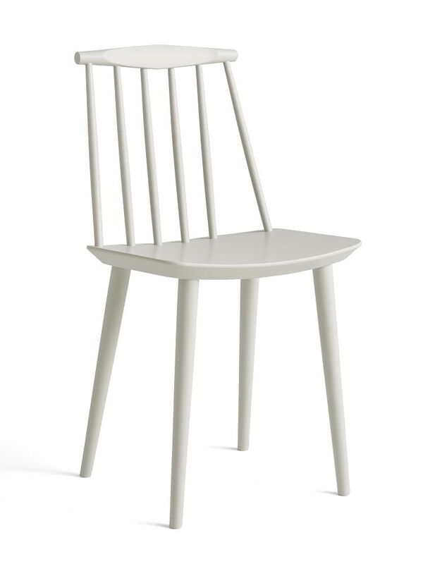 Hay J77 / J 77 Chair Stuhl Esszimmerstuhl Designer Stuhl Staubgrau EINZELSTÜCK - 5710441336624