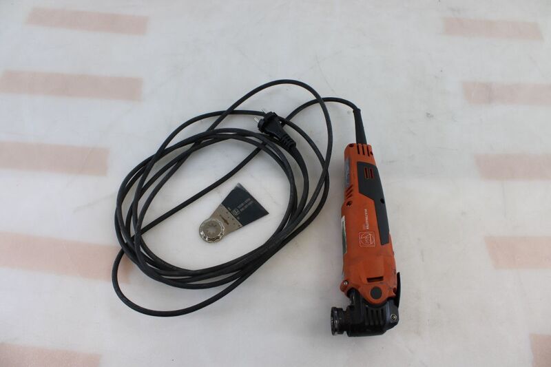 Fein MM 500 PLUS CE-Set 350W Multifunktionswerkzeug inkl. Koffer und Zubehör - 4014586900414