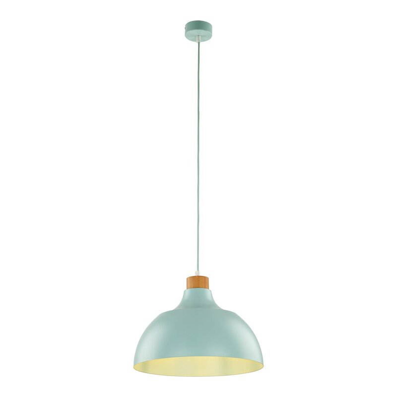 Envostar Hängeleuchte Kaitt Hängelampe Deckenlampe Lampe Holzdetail Ø 34 cm m882 - 5906135101504
