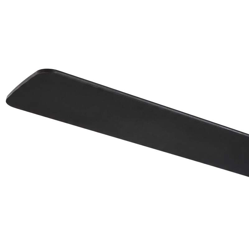 Lucande Deckenventilator Shamoian schwarz-gold leise Ø132cm für Räume bis 25m² - 4251911744736