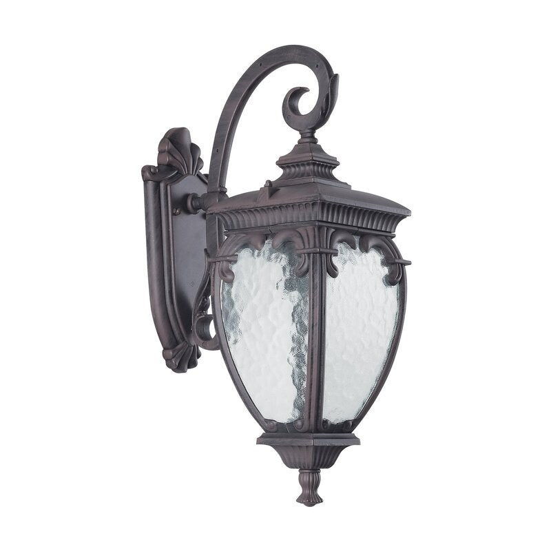 Maytoni Fleur Außenwandleuchte Außenwandlampe Lampe Leuchte Gartenlampe E27 Spot - 4251110031552