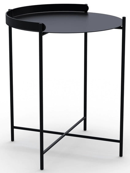 Houe Beistelltisch Edge Tray Tisch Black 46 cm Möbel Nachttisch SIEHE TEXT/FOTO - 5714098004677
