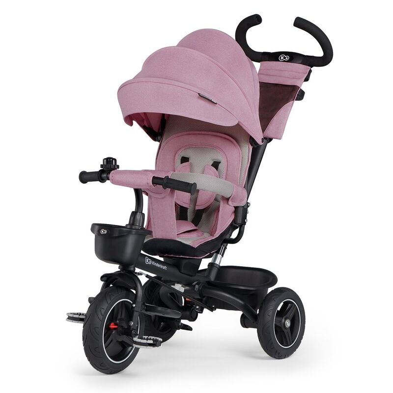 Kinderkraft Dreirad SPINSTEP Rad Kinderrad Trike ab 9 Monate mauvelous pink - 5902533916528