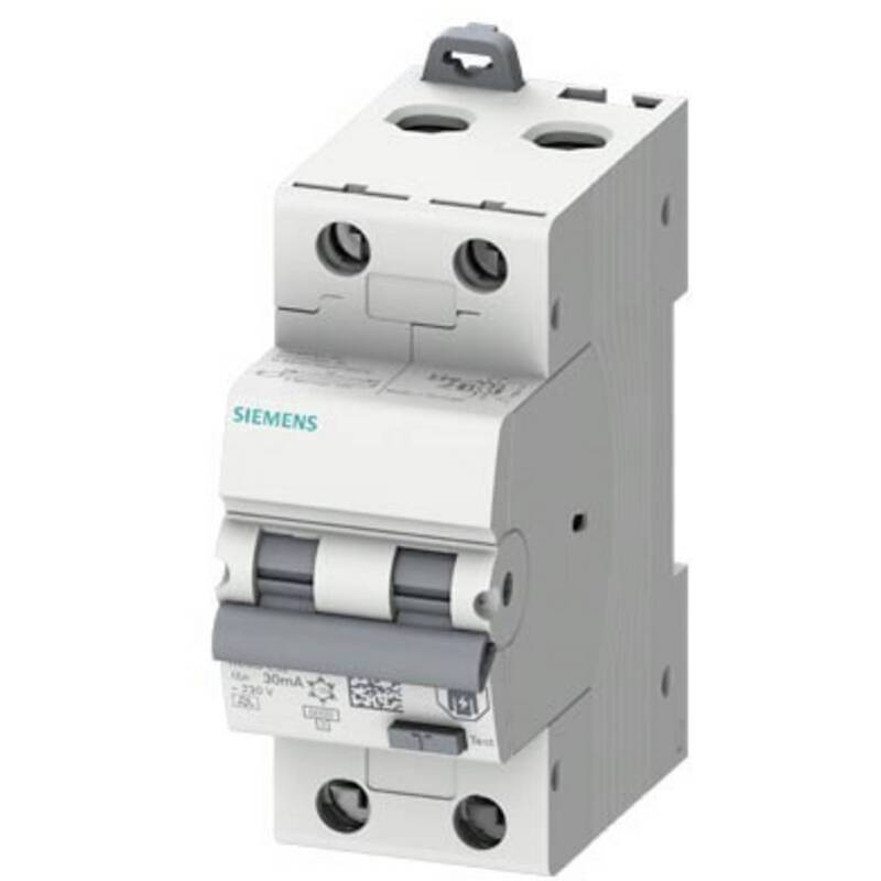 Siemens FI-Schutzschalter SENTRON 5SU1 2polig 32A 30mA Leitungsschutzschalter - 4001869561707