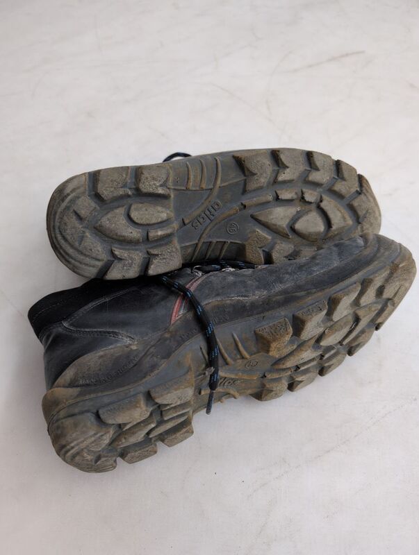 Atlas Sicherheitsschuh knöchelhoch ANATOMIC BAU 500 S3 schwarz Größe 46 Weite 12 - 4043692004617