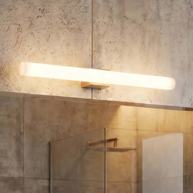 Orion LED Spiegelleuchte Wandleuchte Visagist altmessing Badezimmer 50cm 680lm - 9003090269730