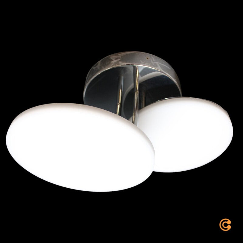 LED Deckenleuchte Lampe Sherko Leuchte dimmbar 3 flammig Weiß matt Wohnzimmer454 - 4251096554601