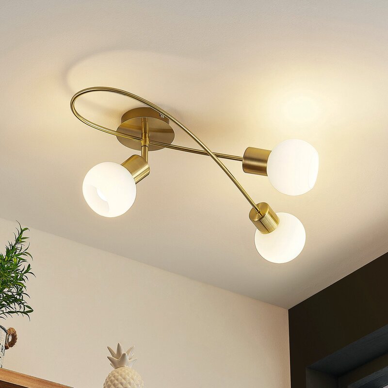 Lindby Deckenlampe Elaina Hängelampe Lampe Leuchte 3-flammig E14 SIEHE TEXT/FOTO - 4251911710564