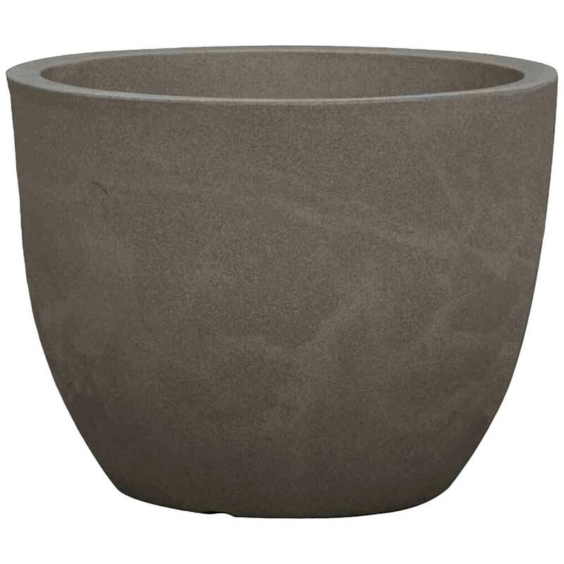 Siena Garden Pflanzgefäß Kunststoff Granit 460mm x 600mm Garten Dekoration - 4055938896467