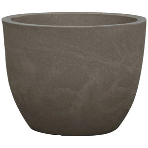 B-Ware Siena Garden Pflanzgefäß Kunststoff Granit 460mm x 600mm Garten Dekoration
